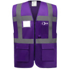 Hi-Vis Multifunktionsweste