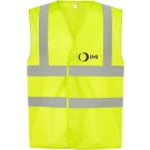 Hi-Vis Mesh Warnweste